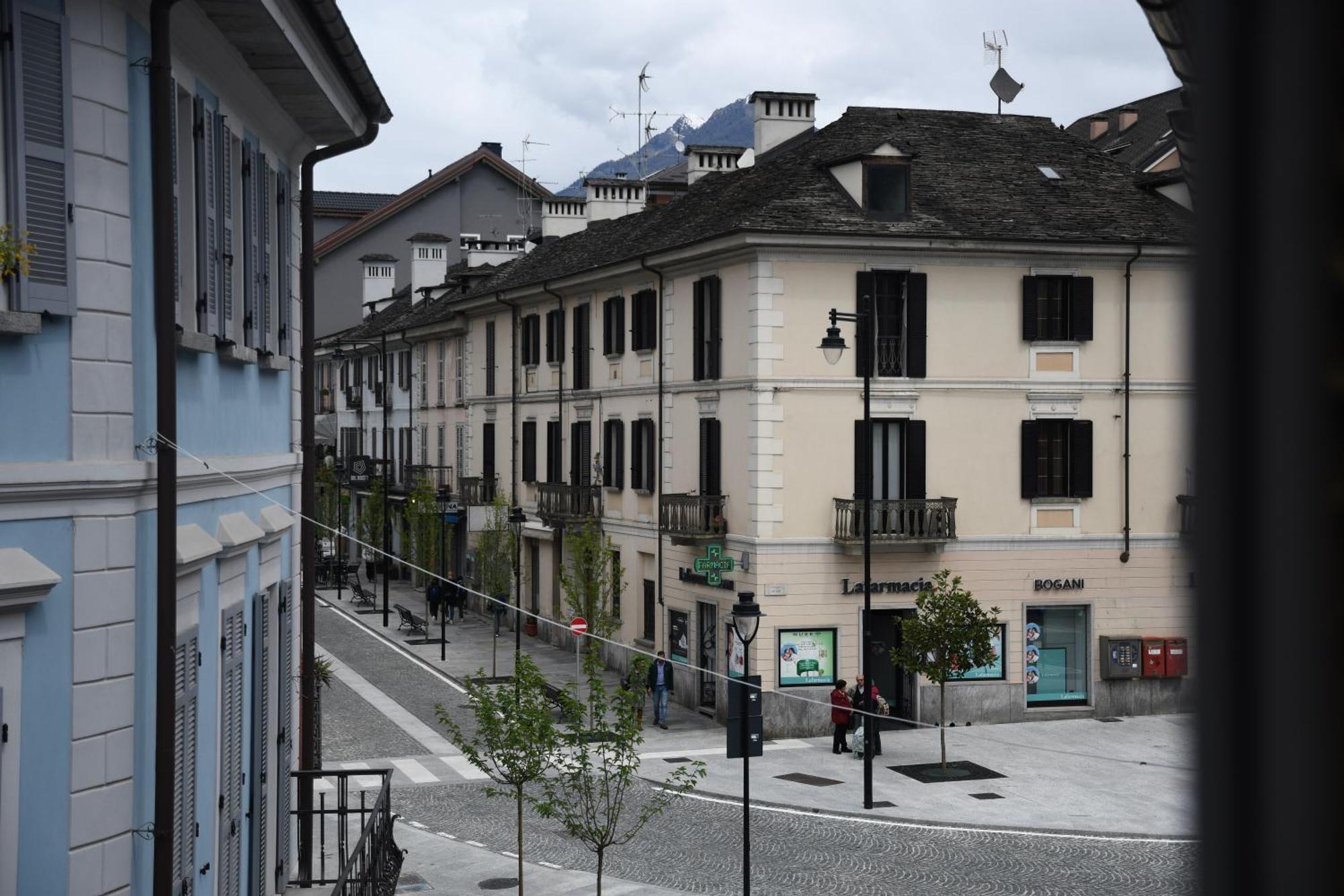 Brionaloft Lejlighed Domodossola Eksteriør billede